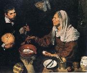 Diego Velazquez Old Woman Cooking Eggs Sweden oil painting reproduction